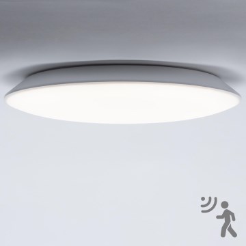 Brilagi - LED taklampa med sensor VESTAS LED/18W/230V 4000K IP54