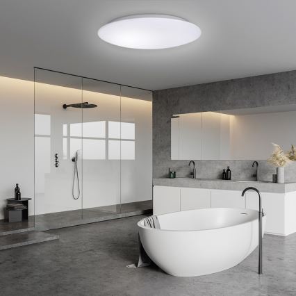Brilagi - LED taklampa med sensor VESTAS LED/28W/230V 3000K IP54