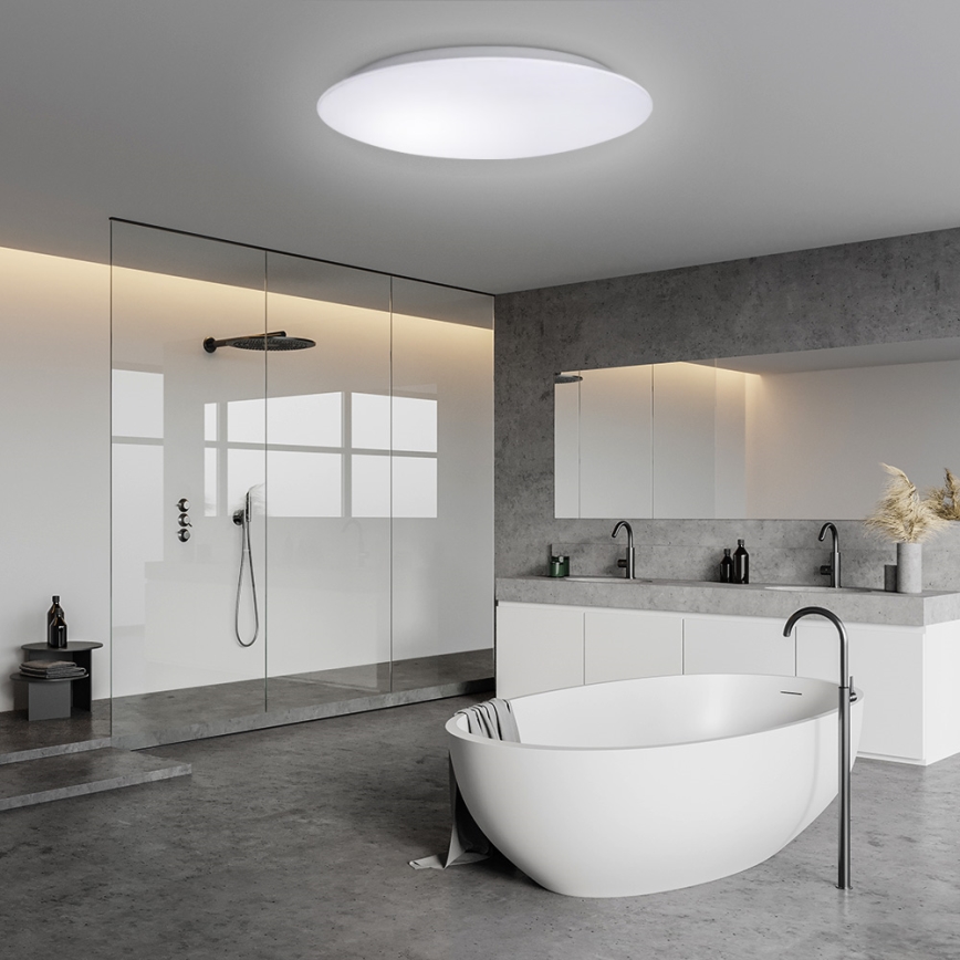 Brilagi - LED taklampa med sensor VESTAS LED/28W/230V 3000K IP54