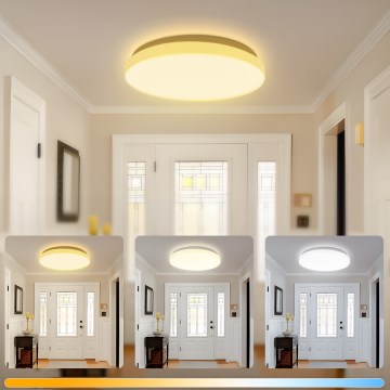 Brilagi - LED taklampa MILKY WAY LED/24W/230V 3000/4000/6500K Ø 38 cm