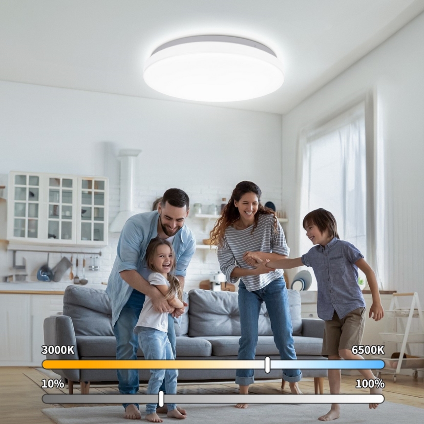 Brilagi - LED taklampa MILKY WAY LED/24W/230V 3000/4000/6500K Ø 38 cm