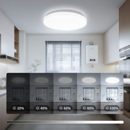 Brilagi - LED taklampa MILKY WAY LED/24W/230V 3000/4000/6500K Ø 38 cm