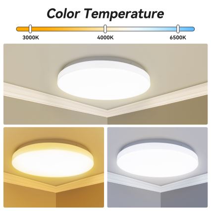 Brilagi - LED taklampa MILKY WAY LED/24W/230V 3000/4000/6500K Ø 38 cm