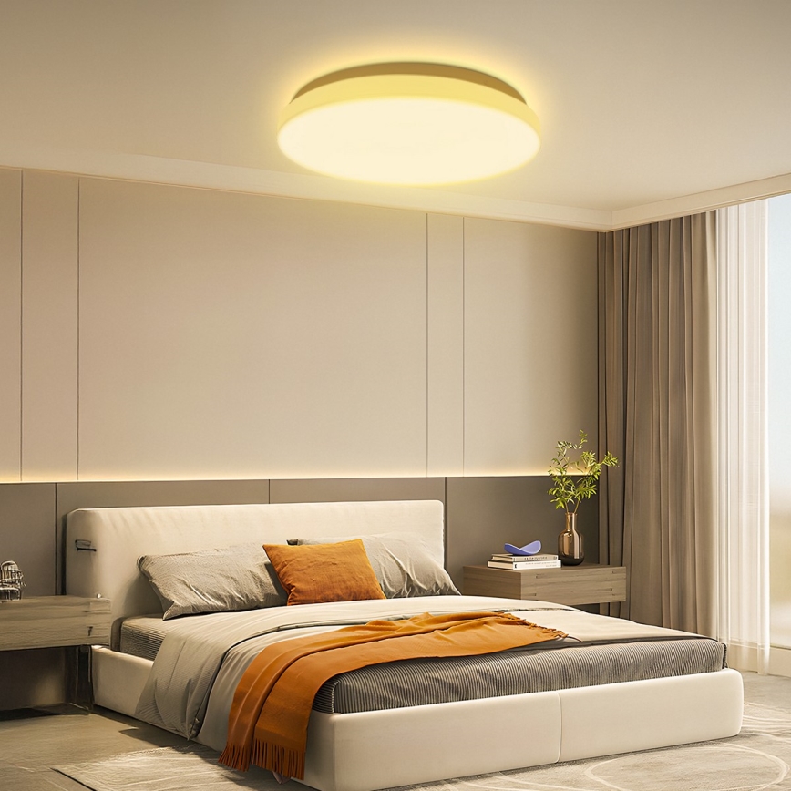 Brilagi - LED-taklampa MILKY WAY LED/24W/230V 3000K Ø 38 cm