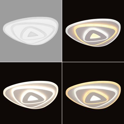 Brilagi - LED Dimbar taklampa MODERN MINI LED/45W/230V 3000/4000/6000K 30x30 cm + fjärrkontroll