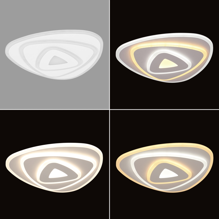 Brilagi - LED Dimbar taklampa MODERN MINI LED/45W/230V 3000/4000/6000K 30x30 cm + fjärrkontroll
