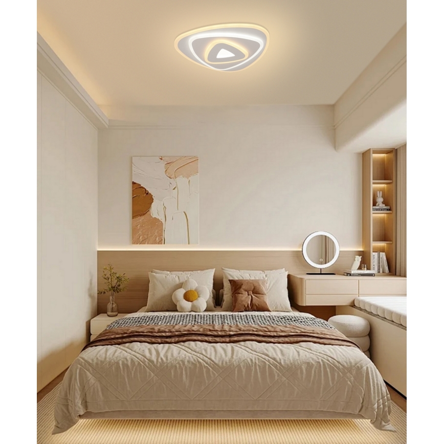 Brilagi - LED Dimbar taklampa MODERN MINI LED/45W/230V 3000/4000/6000K 30x30 cm + fjärrkontroll