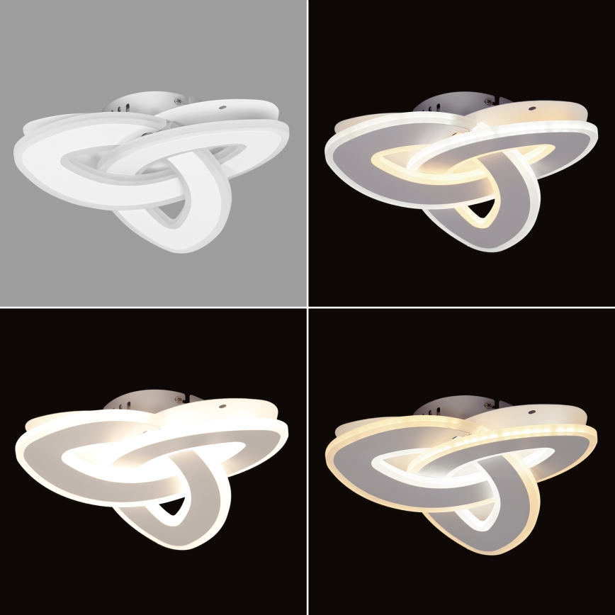Brilagi - LED Dimbar taklampa MODERN MINI LED/49W/230V 3000/4000/6000K 30x30 cm + fjärrkontroll