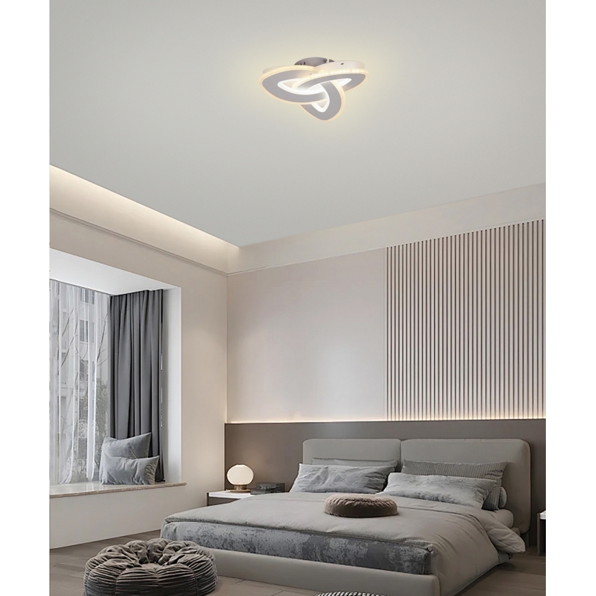 Brilagi - LED Dimbar taklampa MODERN MINI LED/49W/230V 3000/4000/6000K 30x30 cm + fjärrkontroll