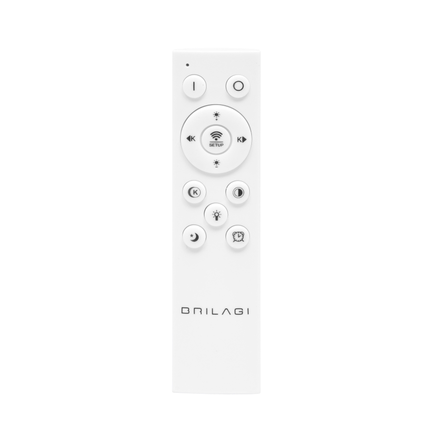 Brilagi - LED Dimbar taklampa MODERN MINI LED/49W/230V 3000/4000/6000K 30x30 cm + fjärrkontroll