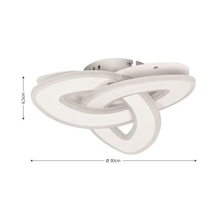 Brilagi - LED Dimbar taklampa MODERN MINI LED/49W/230V 3000/4000/6000K 30x30 cm + fjärrkontroll