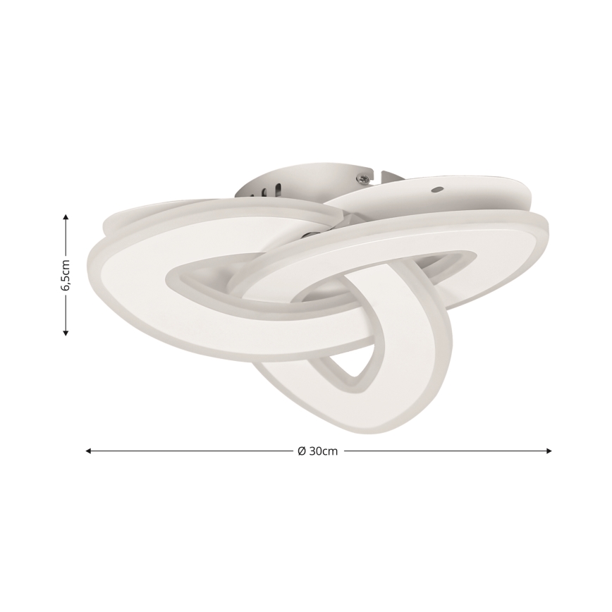 Brilagi - LED Dimbar taklampa MODERN MINI LED/49W/230V 3000/4000/6000K 30x30 cm + fjärrkontroll