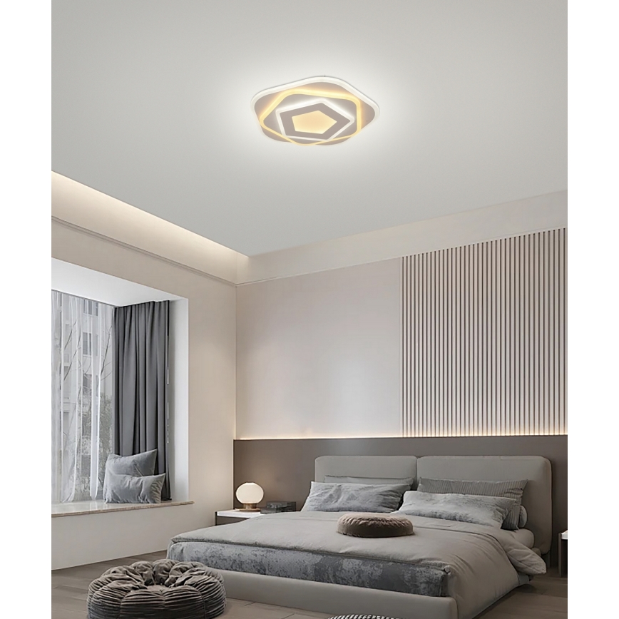 Brilagi - LED Dimbar taklampa MODERN MINI LED/53W/230V 3000/4000/6000K diameter 30 cm + fjärrkontroll