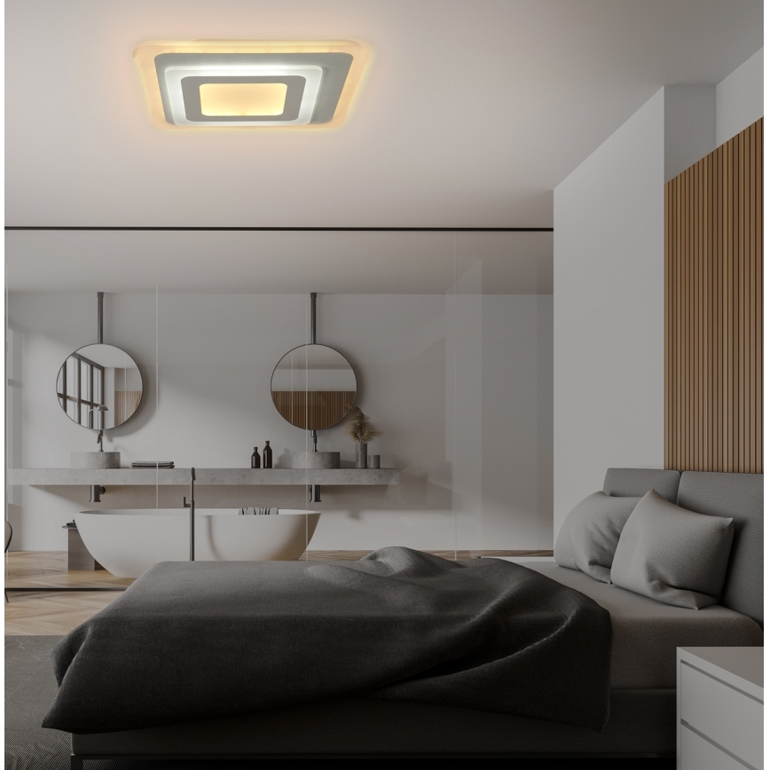 Brilagi - LED Dimbar taklampa MODERN MINI LED/65W/230V 3000/4000/6000K 37x37 cm + fjärrkontroll