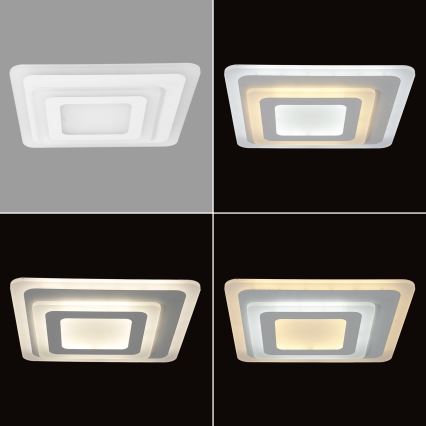 Brilagi - LED Dimbar taklampa MODERN MINI LED/65W/230V 3000/4000/6000K 37x37 cm + fjärrkontroll