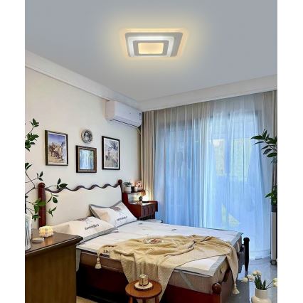 Brilagi - LED Dimbar taklampa MODERN MINI LED/65W/230V 3000/4000/6000K 37x37 cm + fjärrkontroll