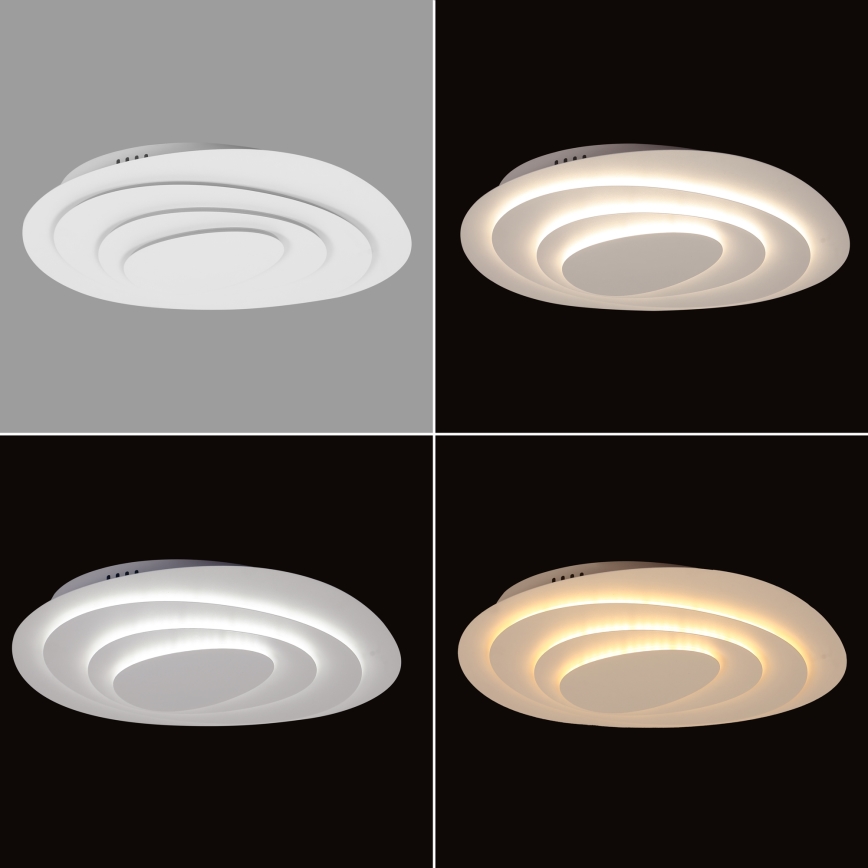 Brilagi - LED Dimbar taklampa MODERN MINI LED/65W/230V 3000/4000/6000K 41x34,3 cm + fjärrkontroll