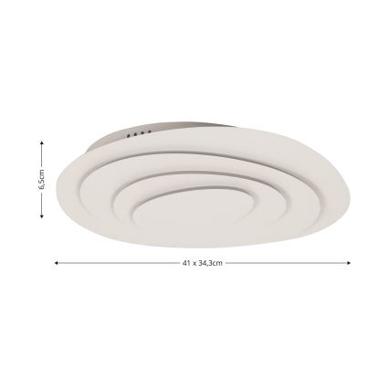 Brilagi - LED Dimbar taklampa MODERN MINI LED/65W/230V 3000/4000/6000K 41x34,3 cm + fjärrkontroll