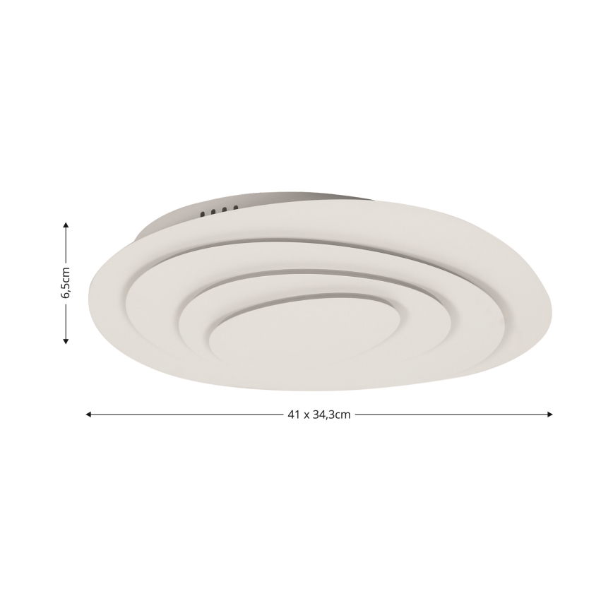 Brilagi - LED Dimbar taklampa MODERN MINI LED/65W/230V 3000/4000/6000K 41x34,3 cm + fjärrkontroll