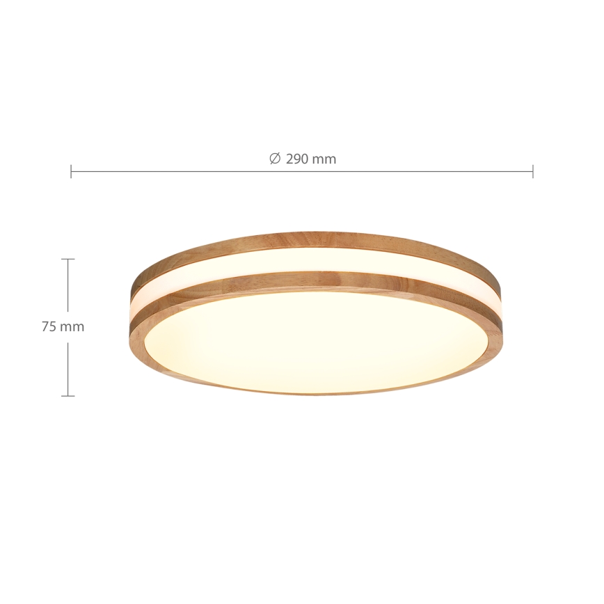 Brilagi - LED taklampa MOLINA LED/24W/230V ek