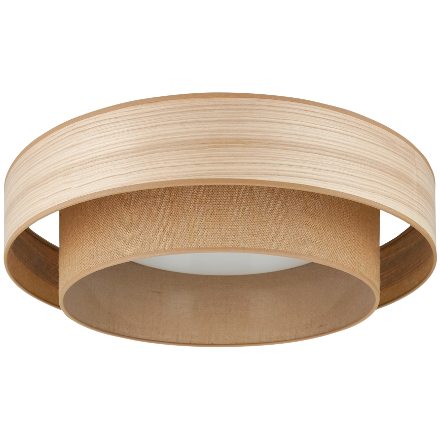 Brilagi - LED taklampa MONTANA BOHO LED/26W/230V diameter 60 cm brun