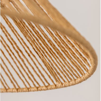 Brilagi - LED-taklampa på kabel CERIA BOHO 1xE27/40W/230V Ø 70 cm brun