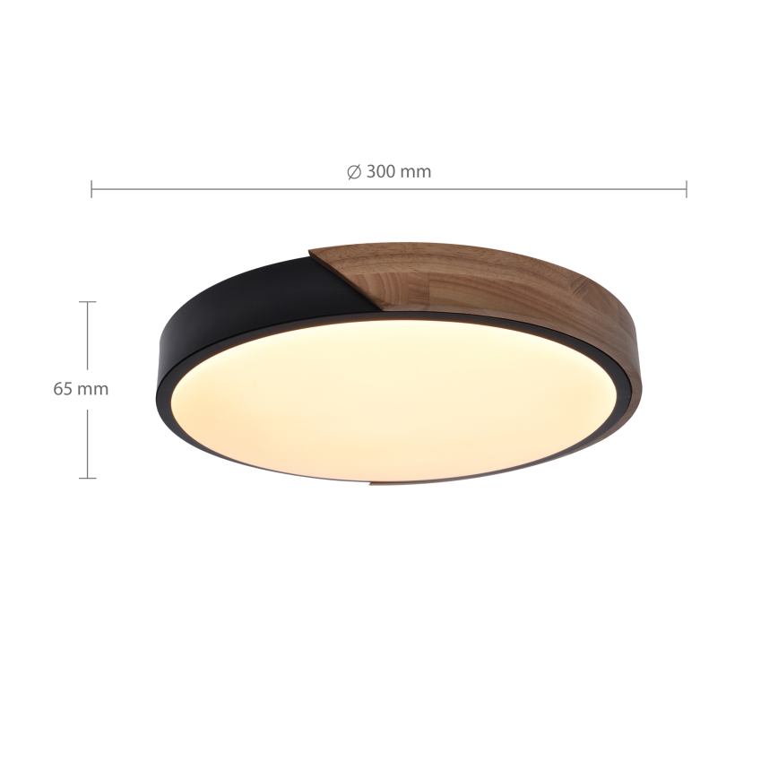 Brilagi - LED taklampa PILANA LED/24W/230V ek diameter 30 cm