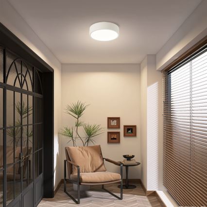 Brilagi - LED-taklampa POOL LED/18W/230V 3000/4500/6000K Ø 20 cm vit