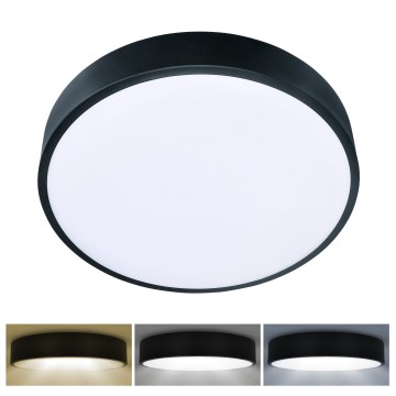 Brilagi - LED taklampa POOL LED/36W/230V 3000/4000/6000K diameter 30 cm svart