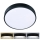 Brilagi - LED taklampa POOL LED/36W/230V 3000/4000/6000K diameter 30 cm svart