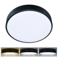 Brilagi - LED taklampa POOL LED/36W/230V 3000/4500/6000K diameter 30 cm svart