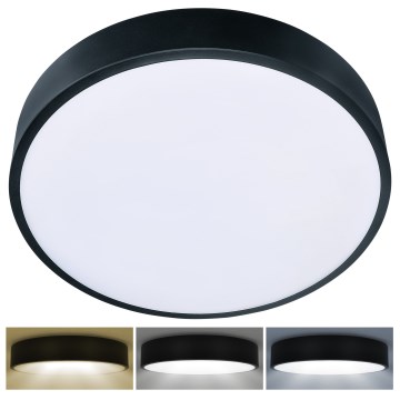Brilagi - LED taklampa POOL LED/48W/230V 3000/4000/6000K diameter 40 cm svart