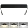 Brilagi - LED taklampa POOL LED/48W/230V 3000/4500/6000K 50x50 cm svart