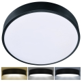Brilagi - LED taklampa POOL LED/48W/230V 3000/4500/6000K diameter 40 cm svart