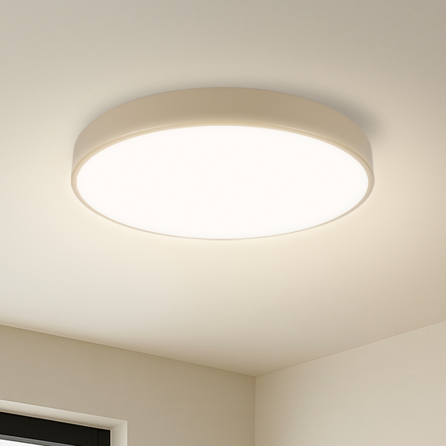 Brilagi - LED Taklampa POOL LED/48W/230V 3000/4500/6000K Ø 40 cm beige