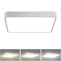 Brilagi - LED Taklampa POOL SQUARE LED/36W/230V 3000/4500/6000K 40x40 cm vit