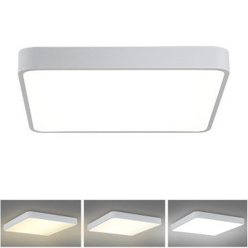 Brilagi - LED Taklampa POOL SQUARE LED/36W/230V 3000/4500/6000K 40x40 cm vit