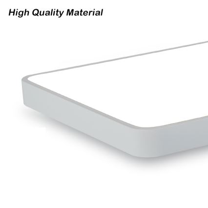 Brilagi - LED Taklampa POOL SQUARE LED/36W/230V 3000/4500/6000K 40x40 cm vit