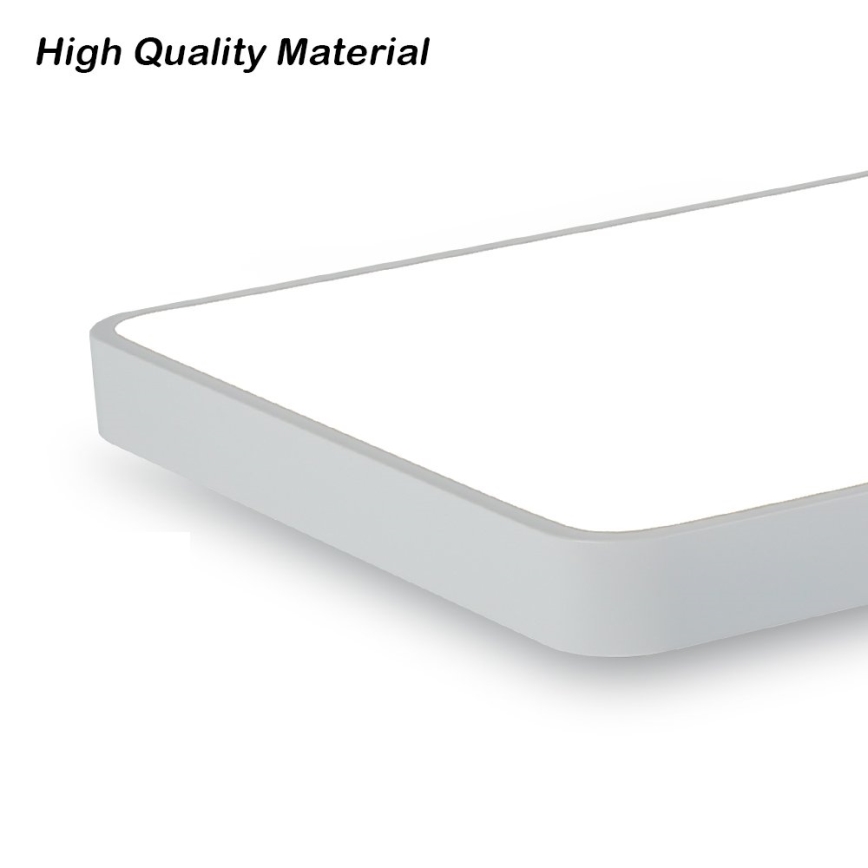 Brilagi - LED Taklampa POOL SQUARE LED/36W/230V 3000/4500/6000K 40x40 cm vit