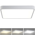 Brilagi - LED Taklampa POOL SQUARE LED/48W/230V 3000/4500/6000K 50x50 cm vit
