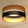Brilagi - LED taklampa ROYAL LED/24W/230V diameter 45 cm svart/guld