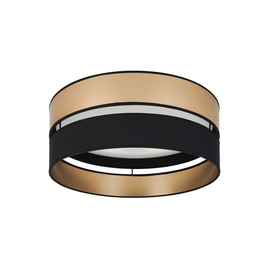 Brilagi - LED taklampa ROYAL LED/24W/230V diameter 45 cm svart/guld