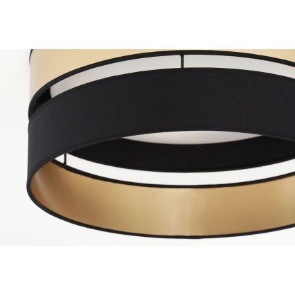 Brilagi - LED taklampa ROYAL LED/24W/230V diameter 45 cm svart/guld