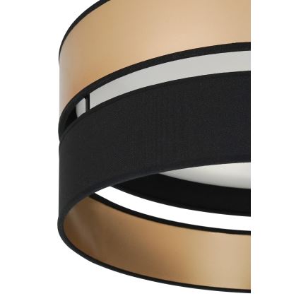Brilagi - LED taklampa ROYAL LED/24W/230V diameter 45 cm svart/guld
