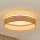 Brilagi - LED taklampa ROYAL YUTE LED/24W/230V diameter 45 cm beige/grädde