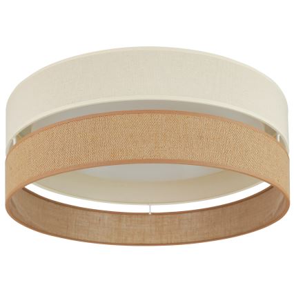 Brilagi - LED taklampa ROYAL YUTE LED/24W/230V diameter 45 cm beige/grädde