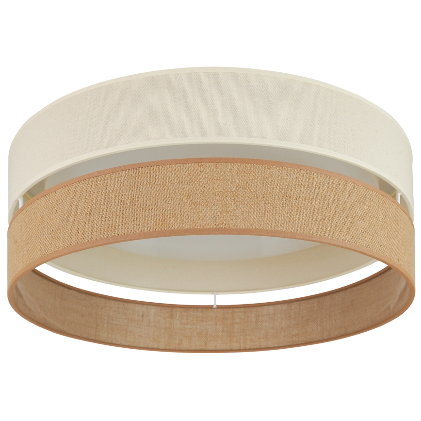 Brilagi - LED taklampa ROYAL YUTE LED/24W/230V diameter 45 cm beige/grädde