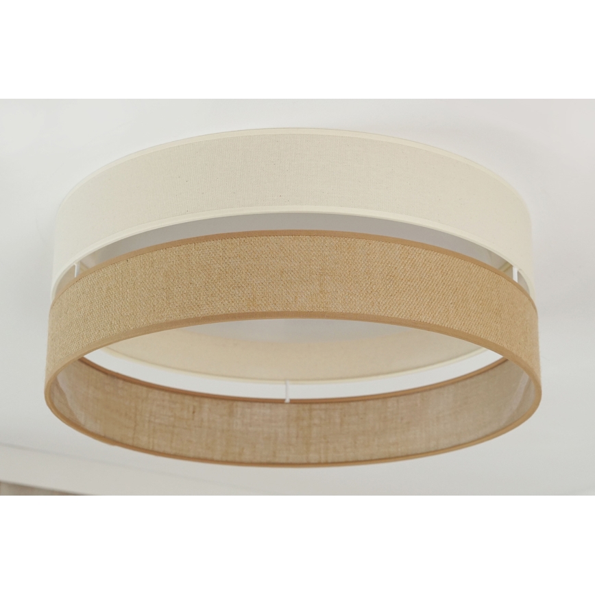 Brilagi - LED taklampa ROYAL YUTE LED/24W/230V diameter 45 cm beige/grädde