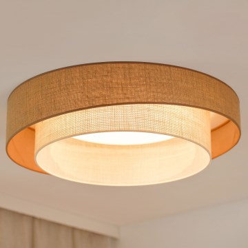 Brilagi - LED taklampa SHINE LED/24W/230V diameter 60 cm beige/grädde