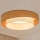 Brilagi - LED taklampa SHINE LED/24W/230V diameter 60 cm beige/grädde